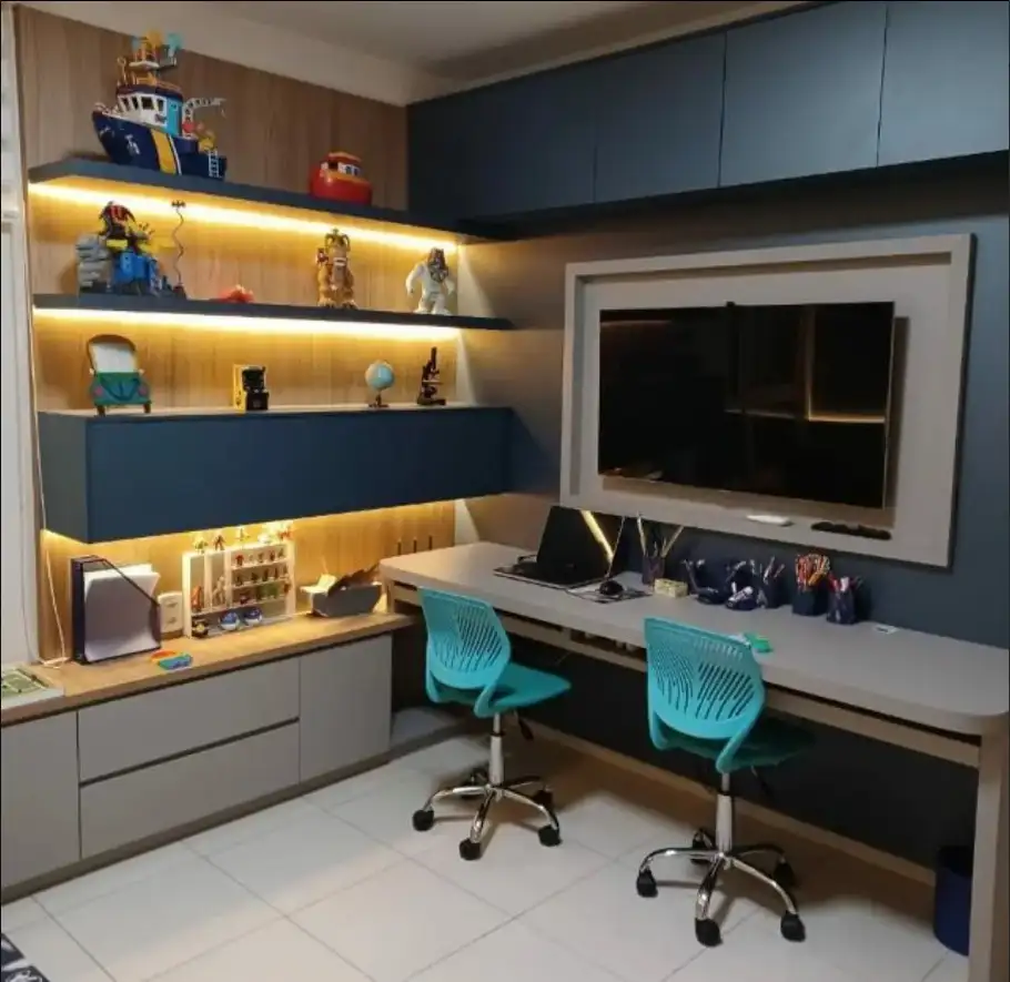 Quarto planejado em Goiânia